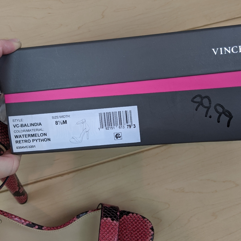 Vince Camuto | Retro Python Heels - image 8